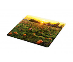 Fall Patch at Sunset Cutting Board