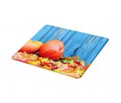 Fruit and Fall Leaf Cutting Board