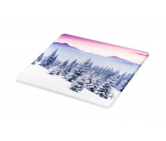 Dreamy Evening Landscape Cutting Board