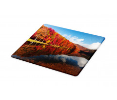 National Forest Scenery Cutting Board