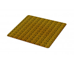 Cheetah Skin Look Motif Cutting Board