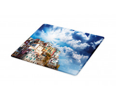 Sky View Houses Cutting Board