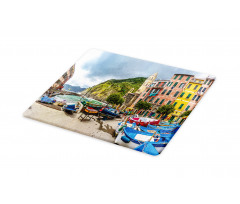 Italian Village House Boat Cutting Board