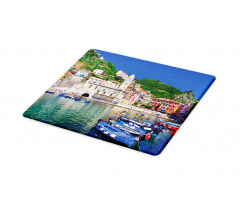 Panoramic Italian Village Cutting Board