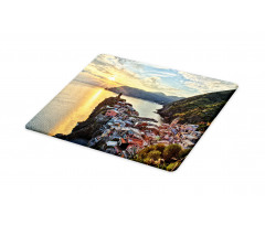 Sunrise View with Cliffs Cutting Board