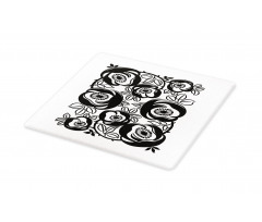 Flourish Motif Cutting Board