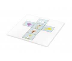 Greeting and Welcoming Image Cutting Board