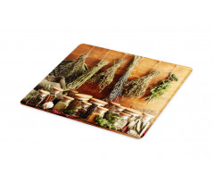 Flavorful Herbs and Peppers Cutting Board