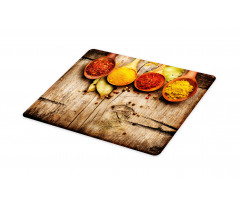 Saffron Turmeric Cinnamon Cutting Board