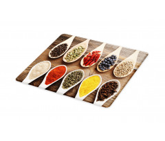 Spoonful of Aromatic Items Cutting Board