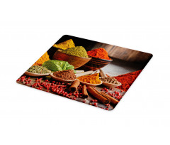 Varieties of Organic Items Cutting Board