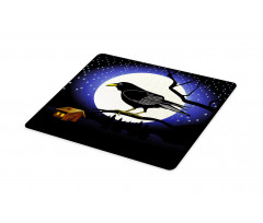 Full Moon Night Bird Cutting Board