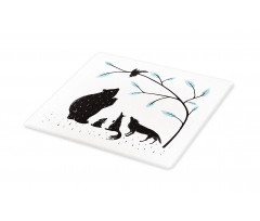 Forest Fauna Cutting Board