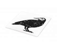 Gothic Art Ornate Bird Cutting Board