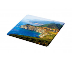 California Coast Mountains Cutting Board