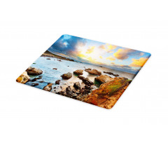 Ocean Coast at Sunrise View Cutting Board