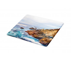 Garrapata Beach Rocky Coast Cutting Board