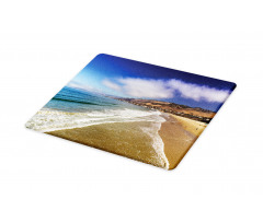 Pacific Coastline Beach Cutting Board