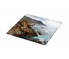 Central Coast Overcast Sky Cutting Board