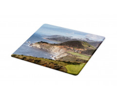 Coast from Hurricane Point Cutting Board