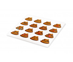 Facial Expressions Cutting Board