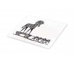 Greek Historic Troy Cutting Board