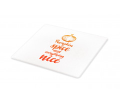 Romantic Fall Writing Cutting Board