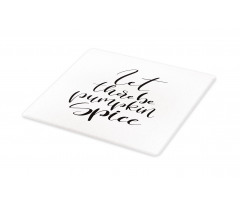 Autumn Vibes Motto Cutting Board