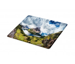 Overlook Vista Hidden Lake Cutting Board