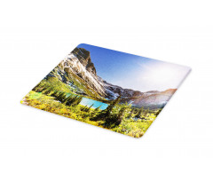 Peaceful Nature Scene Montana Cutting Board