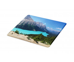 Aerial Vista Peyto Lake Cutting Board