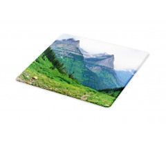 Summer Landscape with Grass Cutting Board