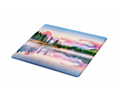 Calm Sunrise on Snake River Cutting Board