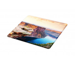 Flaming Gorge Area at Dusk Cutting Board