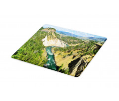 Yellowstone Calcite Springs Cutting Board