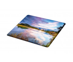 Sunset on Oxbow Bend Cutting Board