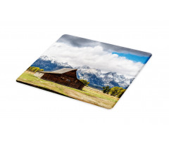 Rustic Wooden Cottage View Cutting Board