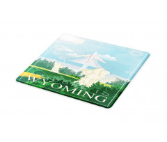 Traveling Equality State Cutting Board