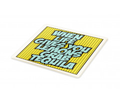 Retro Design Funny Words Cutting Board