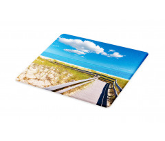 Sandy Neck Beach USA Cutting Board