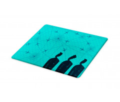 Men Look Flight Paths Cutting Board