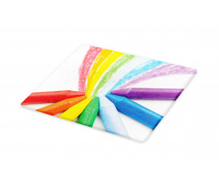 Creative Children Rainbow Cutting Board