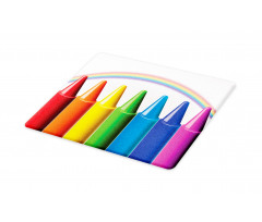 Painting Craft and Rainbow Cutting Board