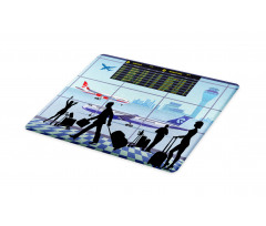 Planes People Flight Board Cutting Board