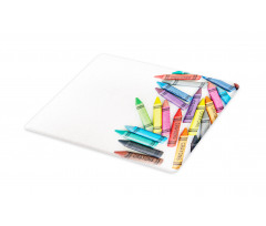 Colorful Painting Crafts Cutting Board