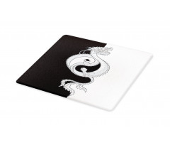 Dragon with Yin Yang Cutting Board