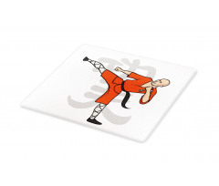 Eastern Martial Art Sports Cutting Board