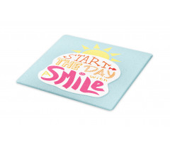 Start with a Smile Cutting Board