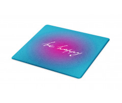 Energetic Be Happy Cutting Board