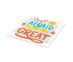 Be Words Art Cutting Board